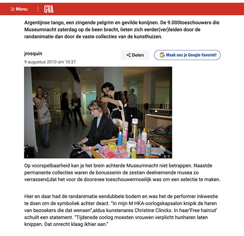 Oorlogskapsalon M HKA 2